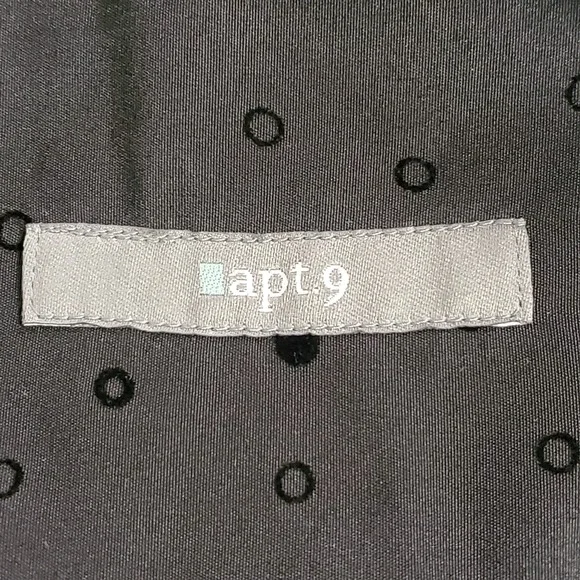 Apt 9 Womens Velvet Burnout Fairy Grunge Whimsigoth Skirt Size 4 Black Romantic - Picture 4 of 12